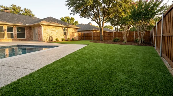 Team Plano Turf Installation in Plano