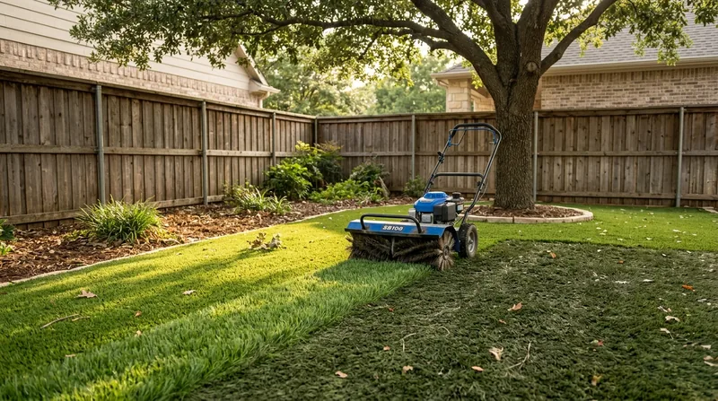 Turf Cleaning & Pet Odor Treatment Plano