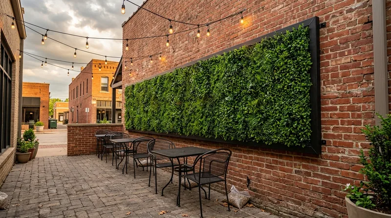 Artificial Grass Walls & Vertical Greenery Plano