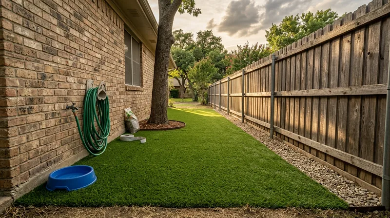 Pet Turf & Dog Run Installation Plano