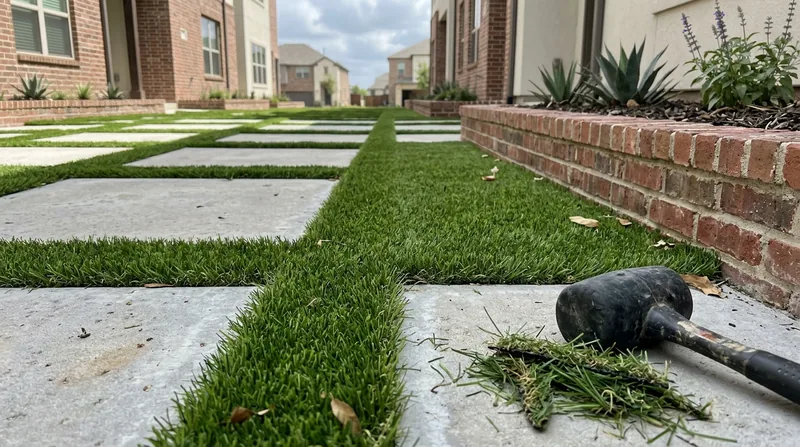 Patio, Balcony & Turf-Paver Strips Plano