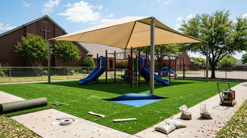 Playground & School Turf Plano