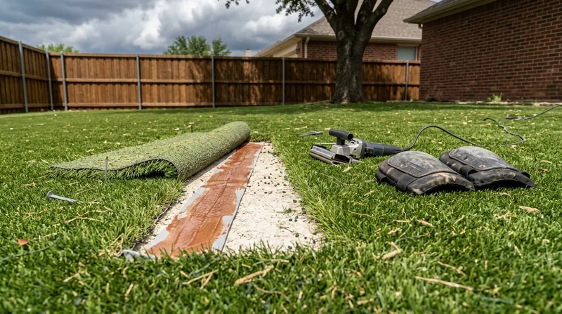 Turf Repair & Seam Repair Plano